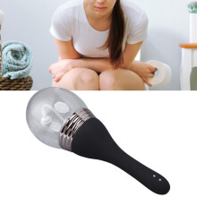 Wiederaufladbare Silikon-Enema-Perle mit 300mAh Batterie, Anti-Rückfluss, Hygienisches Design