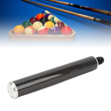 Pool Cue Verlängerungskit 8 Zoll Carbon Fiber Aluminiumlegierung Billard Verlängerer