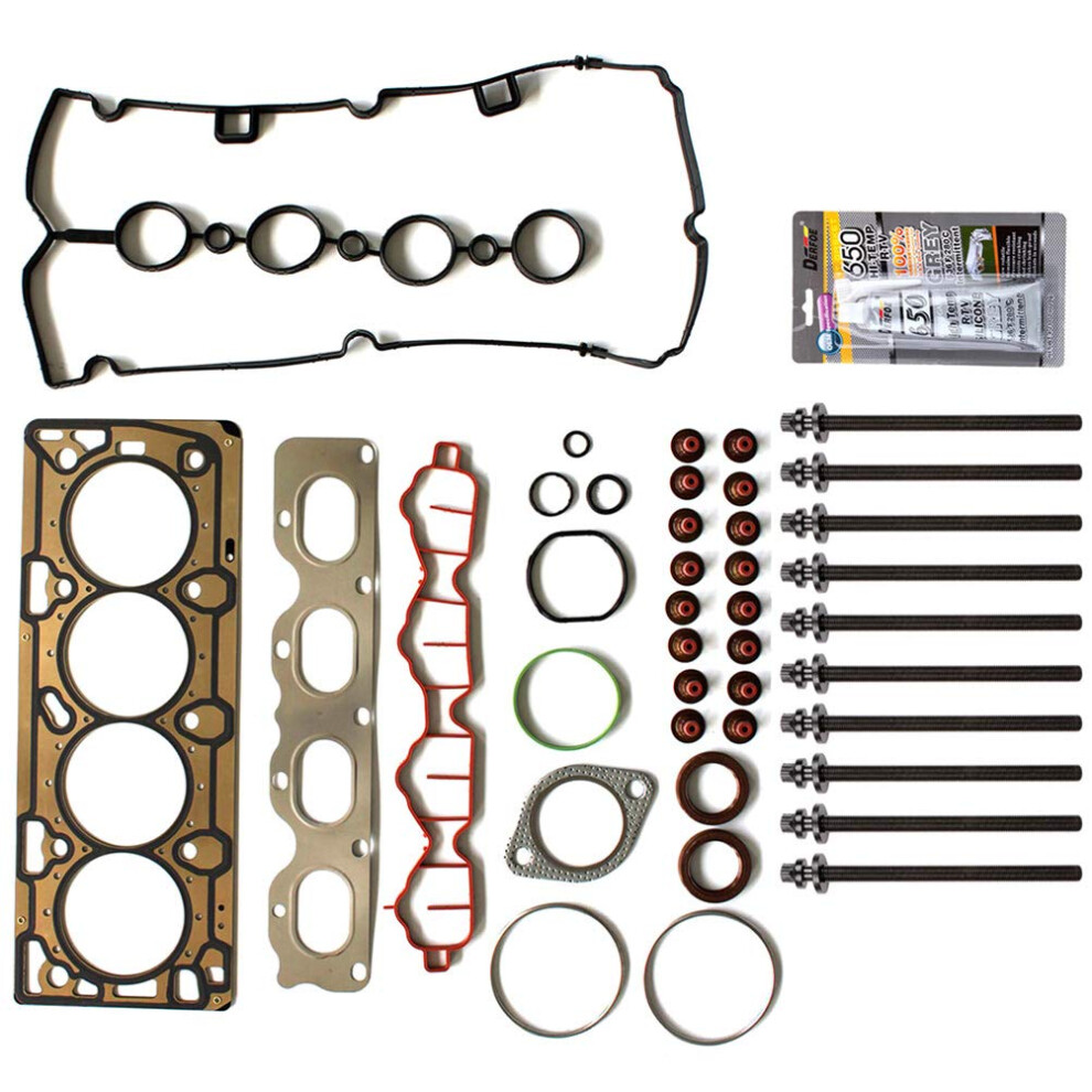 Head Gasket Set For Pontiac G3 20092010 And Chevrolet Aveo Aveo5 20092011 Leak Prevention 9169991206042