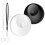 2 Pack Alternative Compatible Waterproof Bluetooth Tracker for Keys Pets Wallets 1