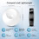 2 Pack Alternative Compatible Waterproof Bluetooth Tracker for Keys Pets Wallets 5