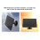 Compact 4W Solar Panel 5V Monocrystalline Black 7