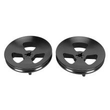 Durable Replacement Reel To Reel Tape Recorder Reels, Aluminum Alloy1/4Inch10inch Size Empty Reel For Optimal Performance And Anti-Bending Design,