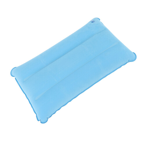 Soft Flocking Inflatable Pillow for Hiking
