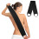Self Tanner Back Applicator with Long Reach Handle for Even Coverage and Velvet Soft Surface Black 1