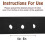 Self Tanner Back Applicator with Long Reach Handle for Even Coverage and Velvet Soft Surface Black 5