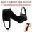 Self Tanner Back Applicator with Long Reach Handle for Even Coverage and Velvet Soft Surface Black 3