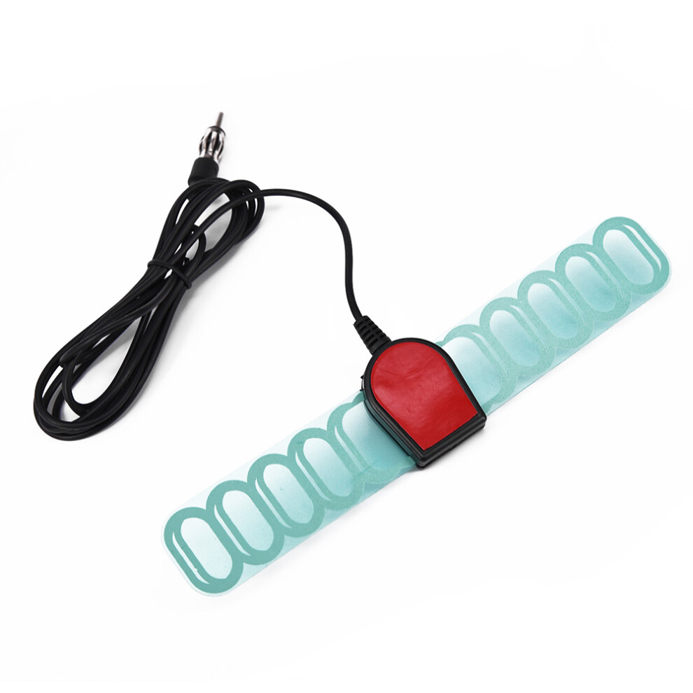 Internal Fm Radio Signal Enhancer For Car 12V High Gain Antenna Booster 4991390245750