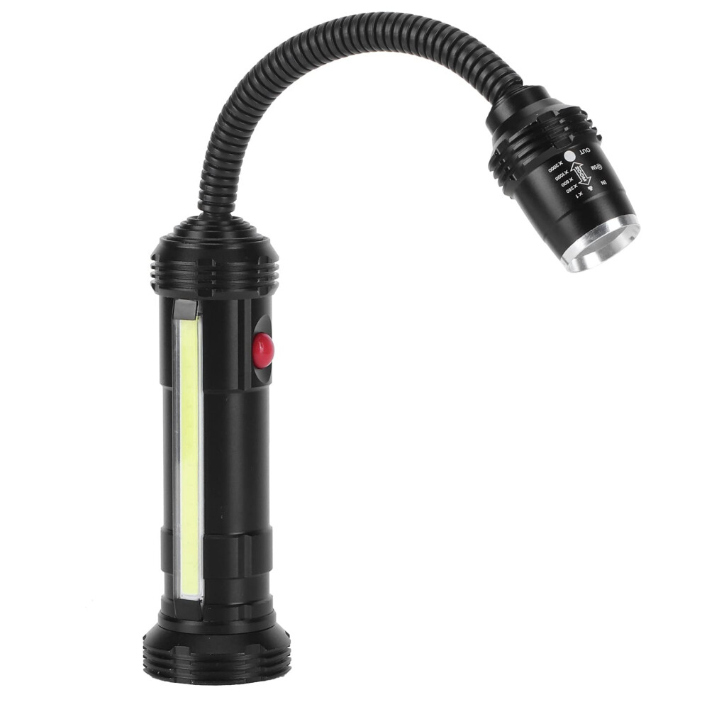 Led Work Light 10W Gooseneck Usb Rechargeable With Magnetic Base 360 Rotation For Lathe Cnc 9771547185086