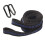2pcs Heavy Duty Hammock Straps Adjustable Tree Hanging Ropes with Storage Bag for Camping 1