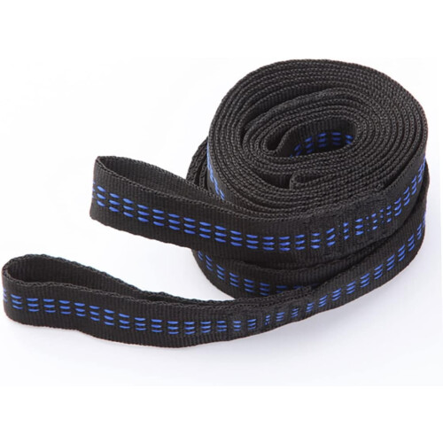 2pcs Heavy Duty Hammock Straps Adjustable Tree Hanging Ropes with Storage Bag for Camping 1