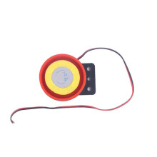 Decibel Alarm BJ12 with Dual Alarm Modes for Industrial and Emergency Warning Buzzer 12V