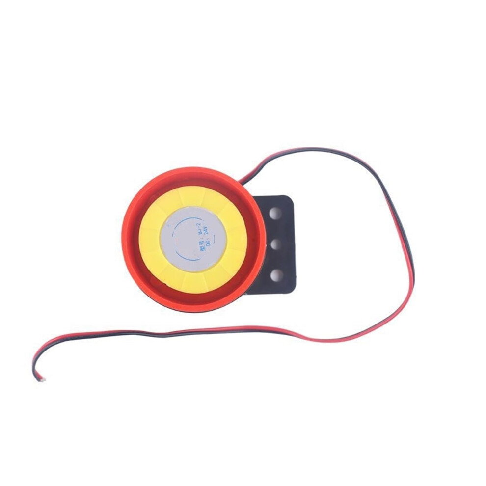 Decibel Alarm Bj12 With Dual Alarm Modes For Industrial And Emergency Warning Buzzer 12V 9771547185093