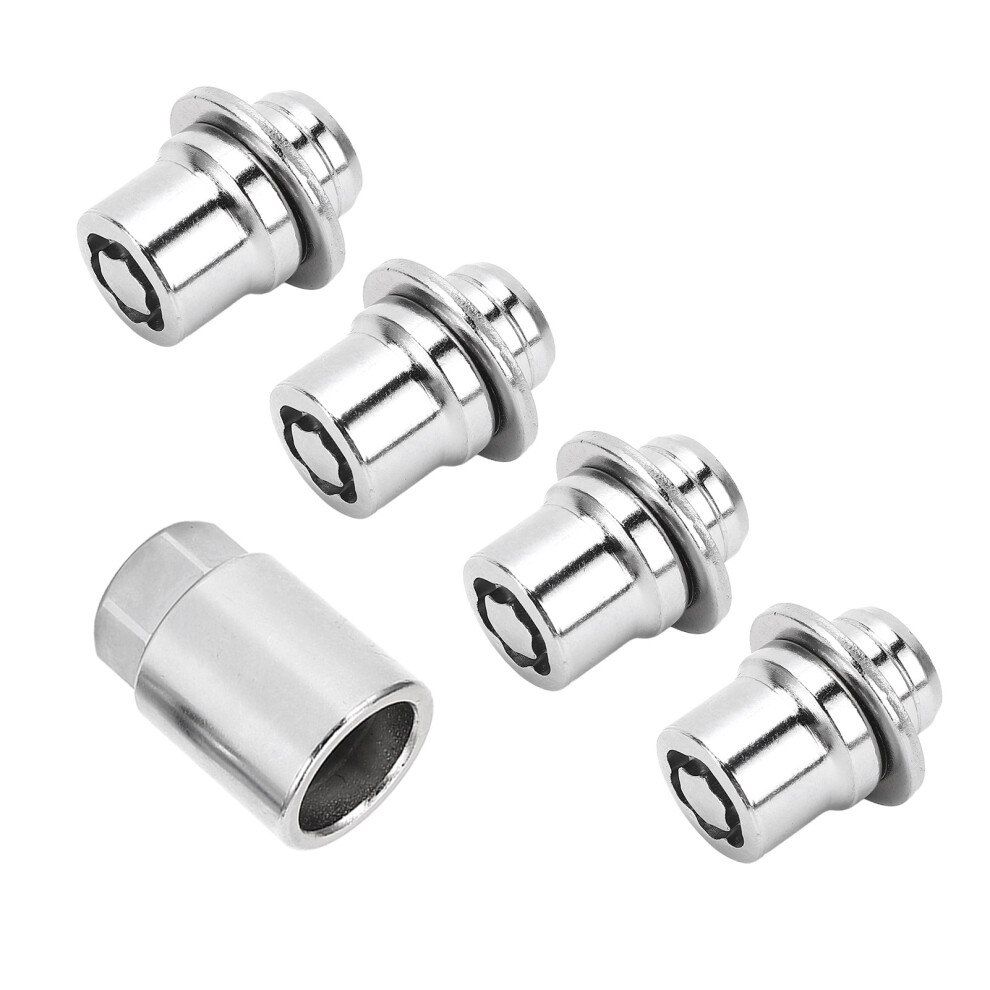 Wheel Lock Lug Nuts 1.3In 12Mmx1.5 7293282123342
