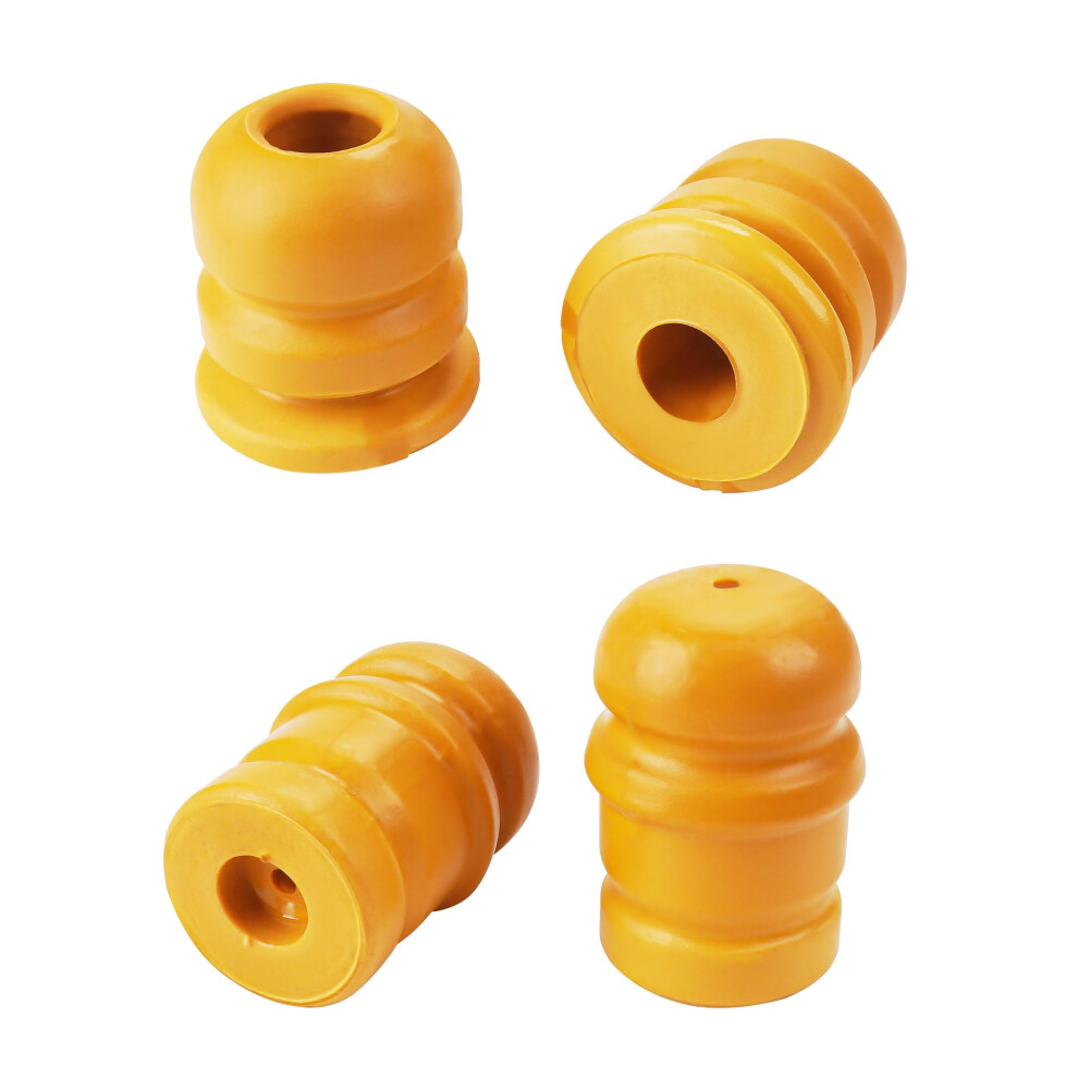 Bump Stops Front And Rear For Jeep Wrangler Jk 20072024 Heavy Duty Rubber For Enhanced Stability 9771547185161