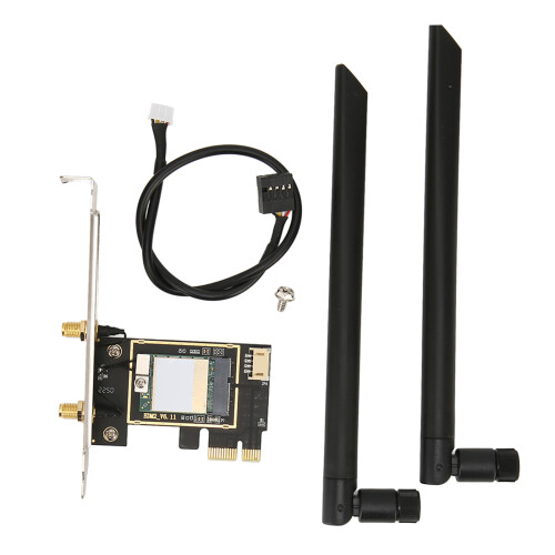 Versatile Wireless Network Adapter, WiFi6E For Next-Generation Efficiency And Network Security Features For Enhanced Protection, Suitable For Home