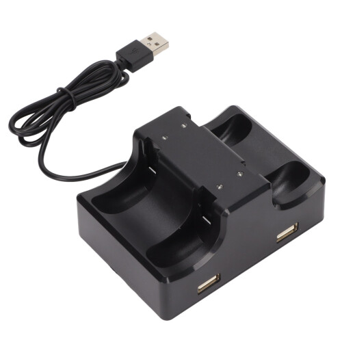 4-in-1 Switch Joycon Charging Dock Stand with LED Indicator 1