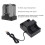4-in-1 Switch Joycon Charging Dock Stand with LED Indicator 10