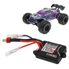30A Wasserdichter RC Bürsten-ESC 2,4 GHz für 1/16 Autos, 7,4 V