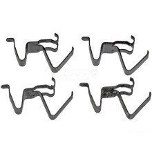 Disc Brake AntiRattle Clip Front Brake Hardware for 19821985 Chevy Cavalier Noise Reduction