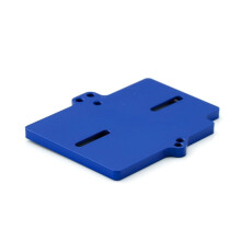 Kit de Fijación Eléctrica para Asiento de Coche RC para Accesorios de Actualización de Coche RC para Maxx, Color Azul