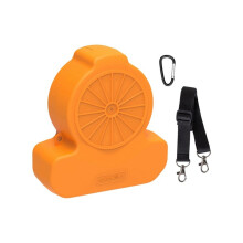 for FLIP Storage Bag Personalised Dust Storage Bag for Flip Carrying Case Waterproof Storage Case Orange