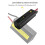 For SpeedyBee Goggles BEC Cable for  V2 Glasses, 3S-6S Input, Enhanced Power Stability 5