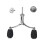 Reel Handle Replacement Modified Fishing Wheel Rocker Universal Change Handle  Wheel Folding Rocker Arm 1