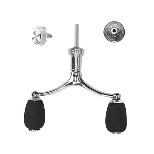 Reel Handle Replacement Modified Fishing Wheel Rocker Universal Change Handle  Wheel Folding Rocker Arm