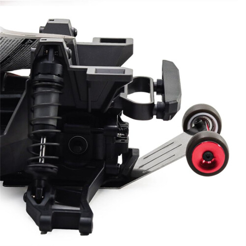 RC Auto Upgrade RVS - Wiel Kit voor   MAXX RC Auto Accessoires Rood 1