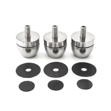 Amortisseurs D'Amplificateur Audio, Pointes D'Isolation en Acier Inoxydable pour Châssis de Haut-Parleur