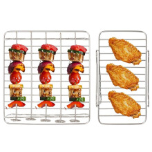 Air Fryer Accessories for Tower T17099, Salter EK5729Lakeland,  Easy EY901840 Air Fryer Dual Basket