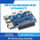 Waveshare for Raspberry Pi USB 3.2 Gen1 HUB Gigabit ETH HAT Expansion Board USB 3.2 Gen1+1000M ETH  for Raspberry Pi 4B 2