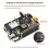 PCIe to M.2 E KEY Adapter with PoE Function for Raspberry Pi 5 Compatible with NGFF (M.2 E Key) Wireless NIC 7