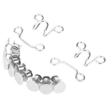 Adjustable Stainless Steel Waist Buckle Set for Jeans, Skirts & Pants
