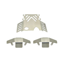 RC Car Upgrade Chassis Armor Kit for MJX 11/12 H12Y H12Y+ H12P RC Car Accessories