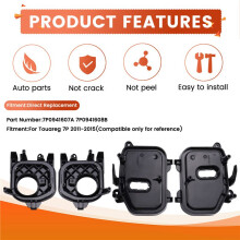 7P0941607B 7P0941607B Car Headlight Turn Signal Cover Left / Right for 7P 2011-2015 7P0941607A 7P0941607A