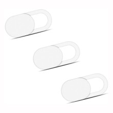 White Webcam Cover Slide Privacy Protector for iPad Pro 12.9 Camera Privacy Protection