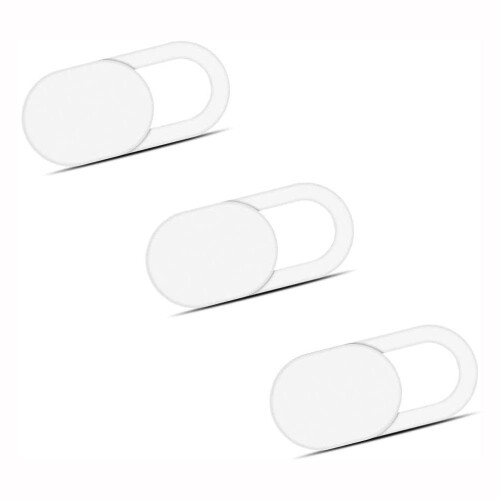 White Webcam Cover Slide Privacy Protector for iPad Pro 12.9 Camera Privacy Protection