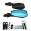 Motorcycle Rearview Mirrors Handlebar Rear View Mirror Handlebars Mirrors Motorcycle Accessories 1