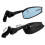Motorcycle Rearview Mirrors Handlebar Rear View Mirror Handlebars Mirrors Motorcycle Accessories 6