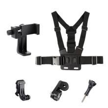 For Osmo Phone All-in-One 5pcs Action Camera Kit Strap Chest Straps Mount Adjustable