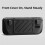 HardShell Protective Case for  LCD/OLED Front Cover Portable Protective Case Enhanced Gaming Experience Orange 7