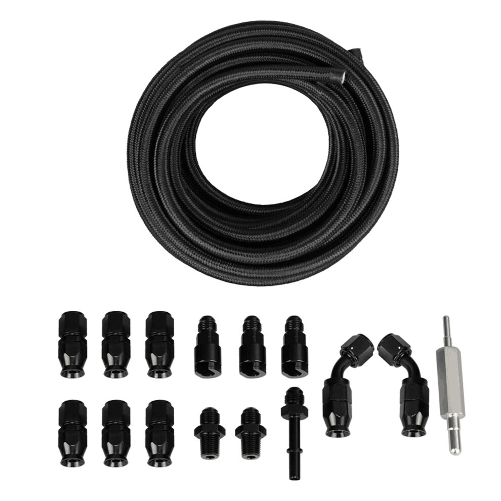 6An 3/8In Fuel Kit For Ls Swap Efi 7444352962495