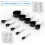 Measuring Cups & Spoons Set, Stackable Cups and Spoons, Nesting Measure Cups, Kitchen Gadgets for Cooking & Baking 2