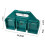 Battery Holder for 18V Portable Organizer Workspace Accessories Bracket Sturdy Handheld Storage Rack 5