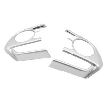 for E210 RAV4 XA50 2019 2020 2021 2022 2023 2024 RAV 4 Hybrid Car Steering Wheel Button Cover Trim Parts