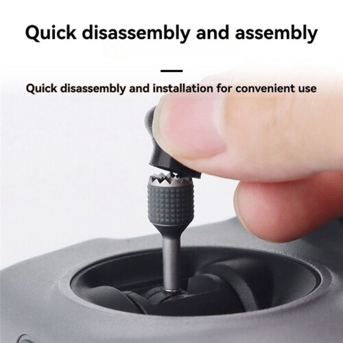Universal Thumbstick for   4 Pro Extensions Soft Rubber Joystick for  RC PRO 2 Remote Controller 1