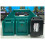 Battery Holder for 18V Portable Organizer Workspace Accessories Bracket Sturdy Handheld Storage Rack 4