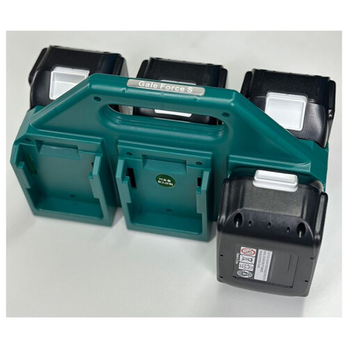 Battery Holder for 18V Portable Organizer Workspace Accessories Bracket Sturdy Handheld Storage Rack 1